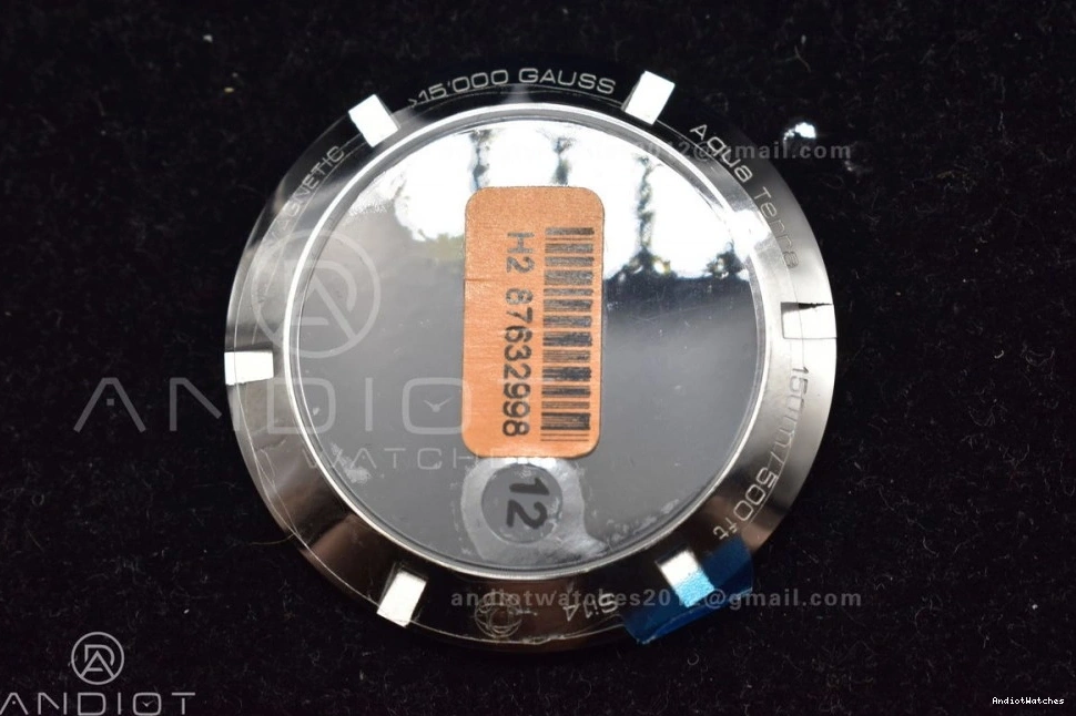 SS 506 VSF On White Edition A WellDesigned Dial SS Best Terra 1:1 Aqua 150M Bracelet 0502